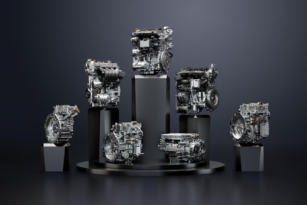 新蓝鲸发动机平台